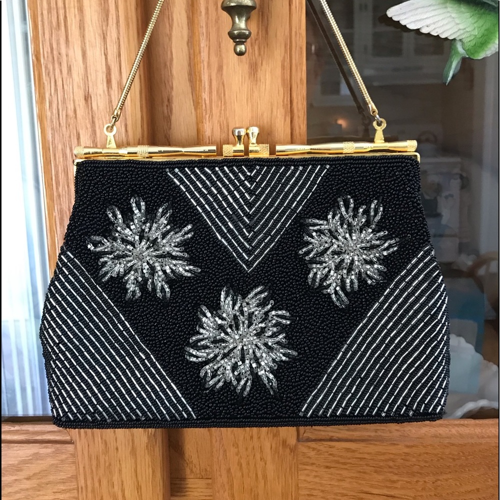 Vintage Beaded Evening Bag